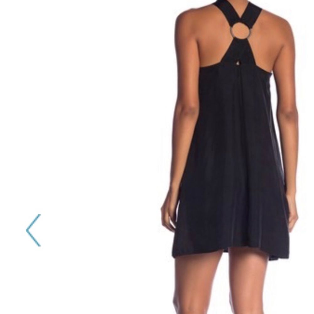 New Mock Neck Racerback Shift Dress by 1.State